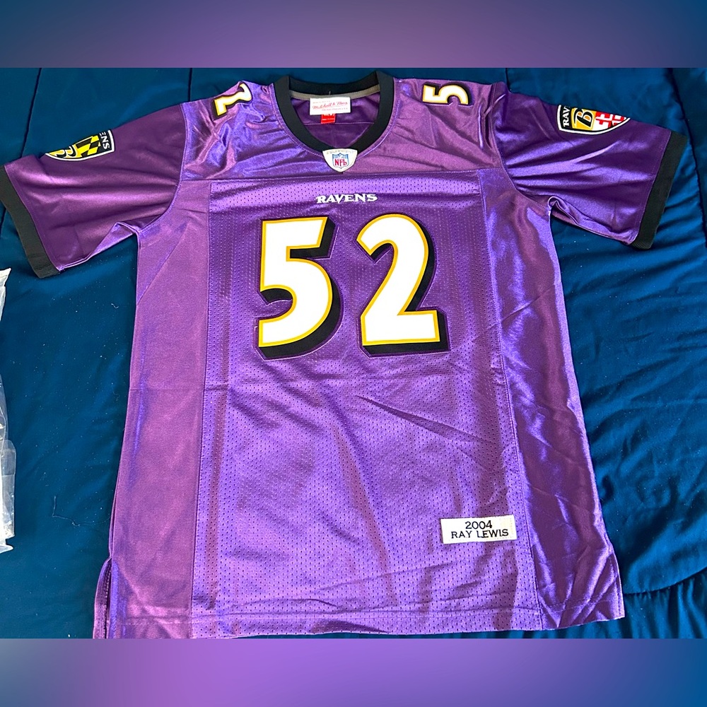 Purple Ravens Jersey